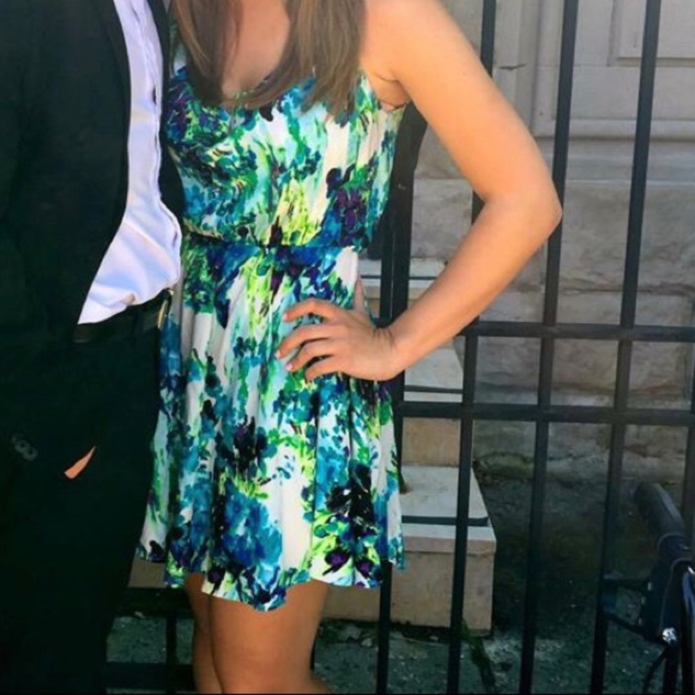 lovestitch floral dress